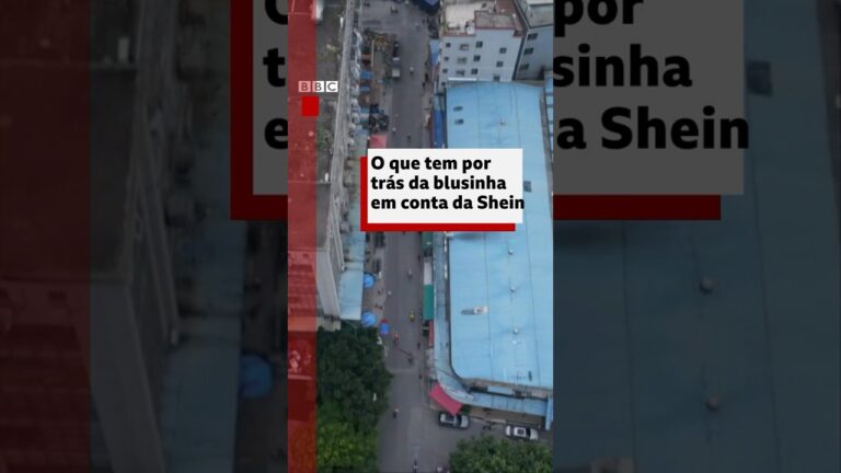 Shein: as condições de trabalho nas fábricas da gigante chinesa da moda #bbcnewsbrasil