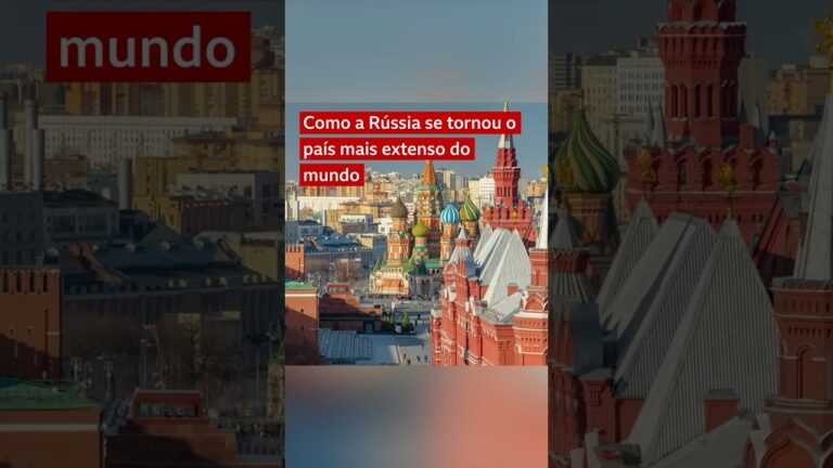 Como a Rússia ficou tão grande? #bbcnewsbrasil
