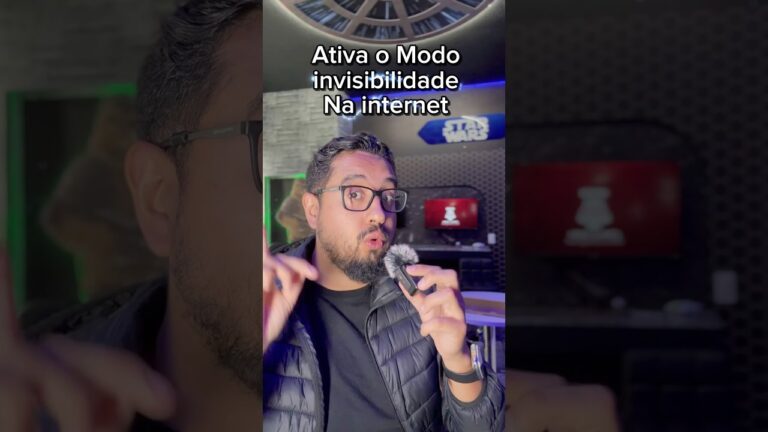 Como ativar modo invisivel na internet