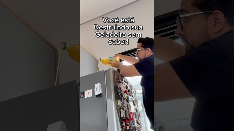 Como aumentar durabilidade da geladeira