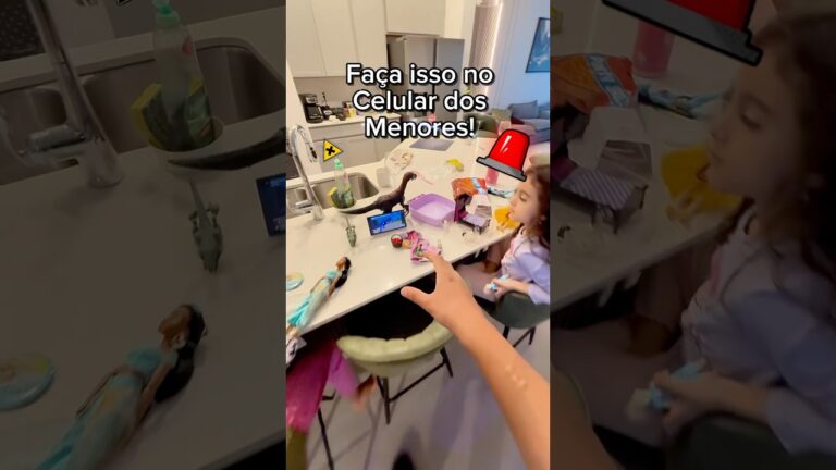 Como bloquear conteúdo perigoso do celular dos menores