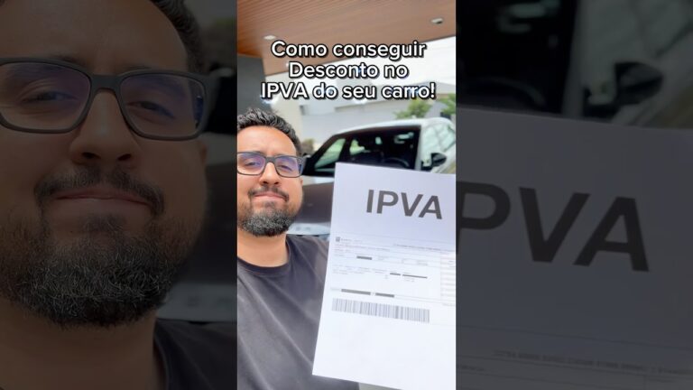 Como conseguir desconto no seu IPVA