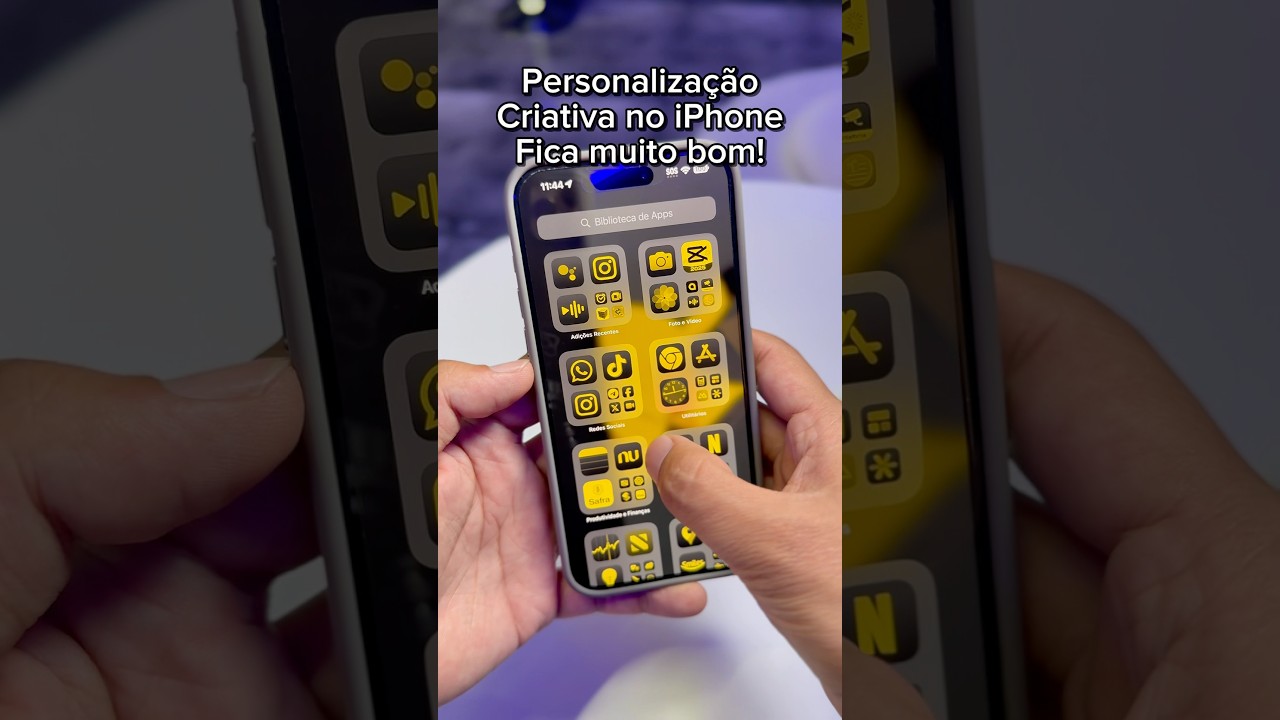 Como deixar o iPhone muito mais legal personalizando fundo