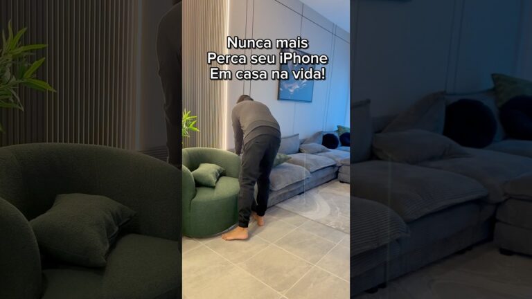 Como encontrar seu iphone perdido