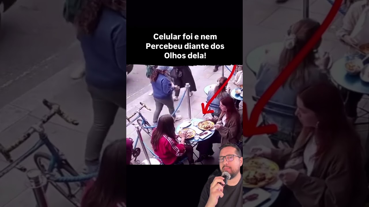 Cuidado com gente fazendo mágica