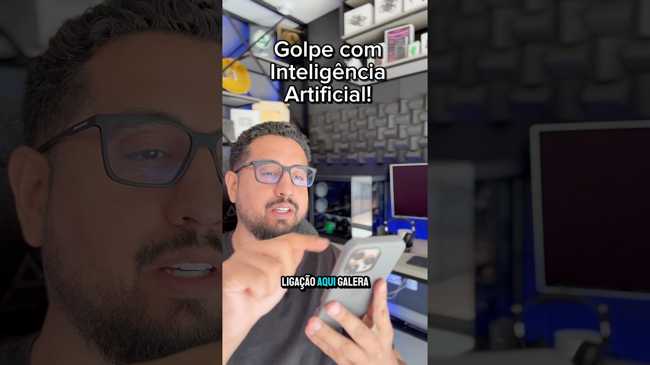 Cuidado com golpes que clonan a voz
