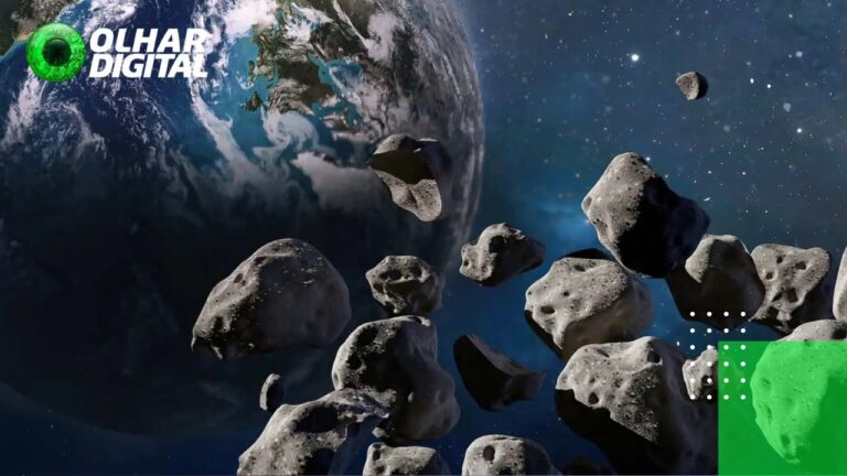 Descoberta revela asteroides escondidos que podem atingir a Terra
