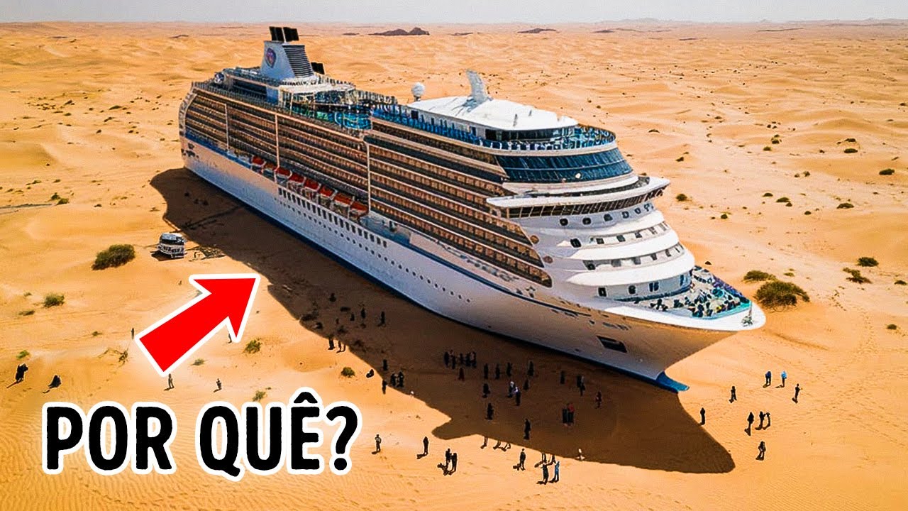 Você conseguiria chegar a outros continentes se os oceanos desaparecessem?