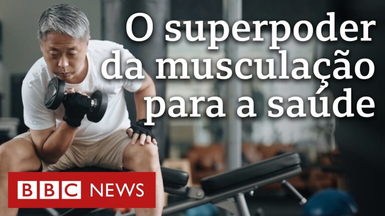 Por que você deve focar em ganhar músculos – e não em emagrecer – conforme fica mais velho