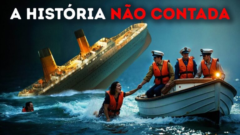 Ela afundou com o Titanic – e viveu para contar a história