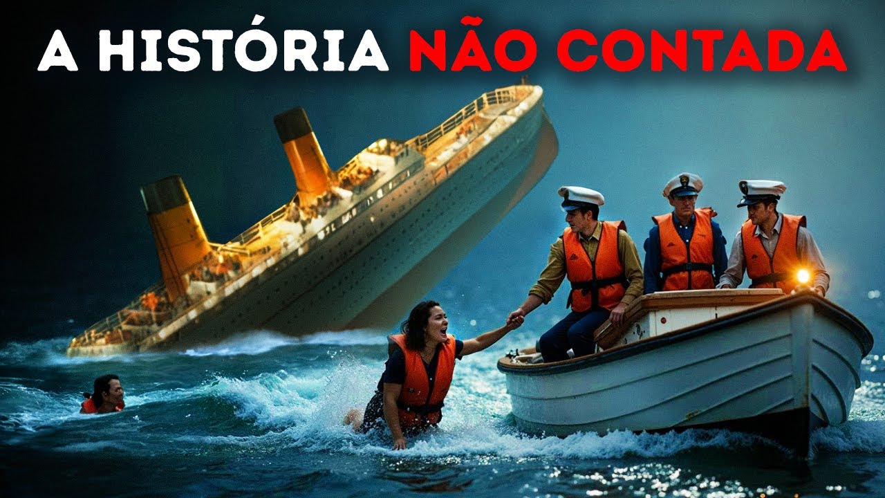 Ela afundou com o Titanic - e viveu para contar a história