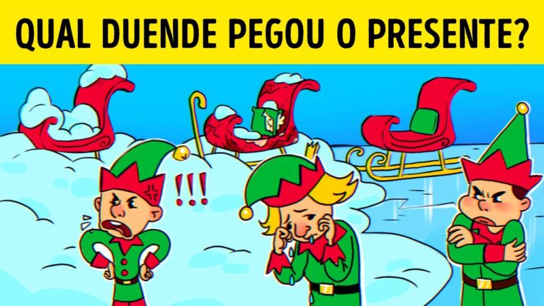 Enigmas de Natal para despertar seu espírito natalino