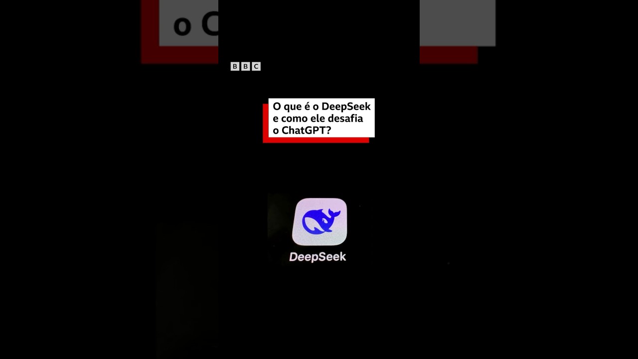DeepSeek: o que é o app de inteligência artificial da China? #bbcnewsbrasil