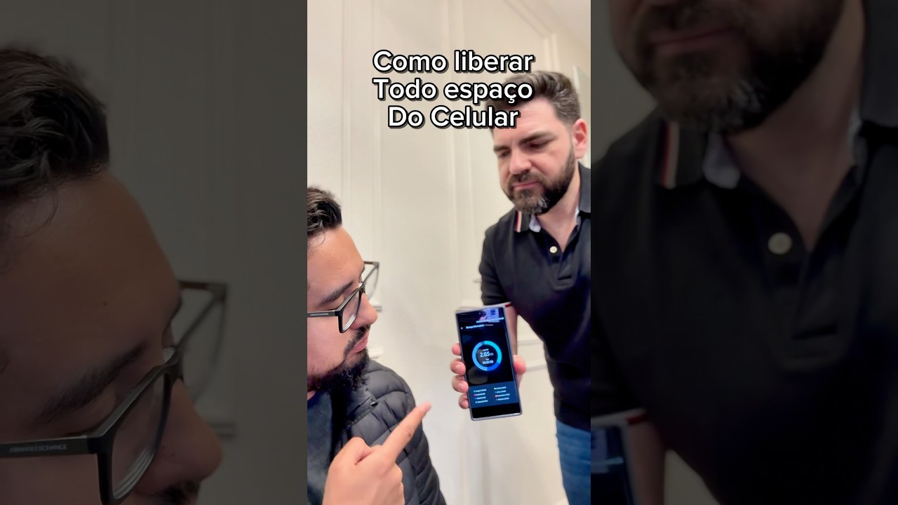Como liberar todo espaço que você precisa no seu celular usando o Google files