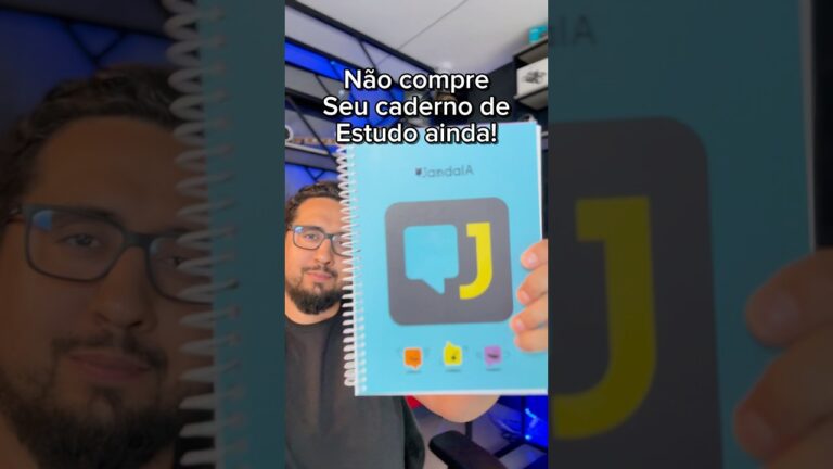 Esse caderno da Janda.ia tem inteligência artificial