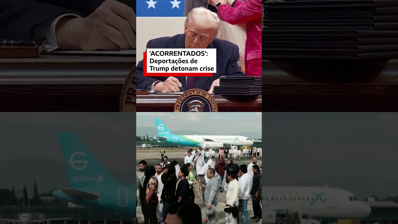 EUA x América Latina: a crise das deportações #bbcnewsbrasil