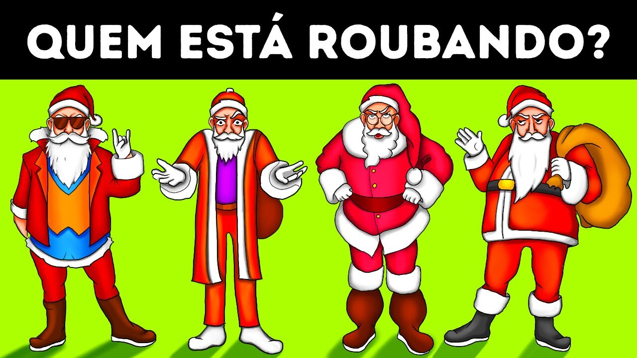 Faça seu cérebro vibrar com estas divertidas adivinhações de Natal