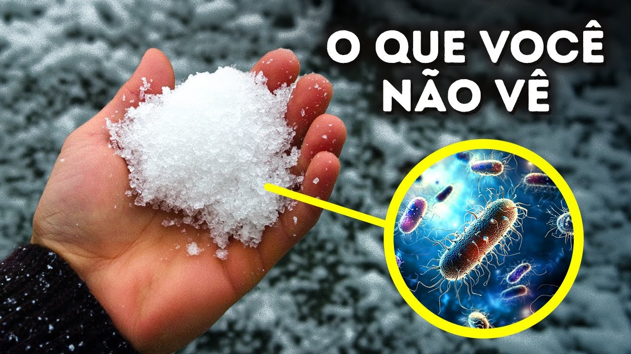 Fatos sobre a neve que o deixarão congelado