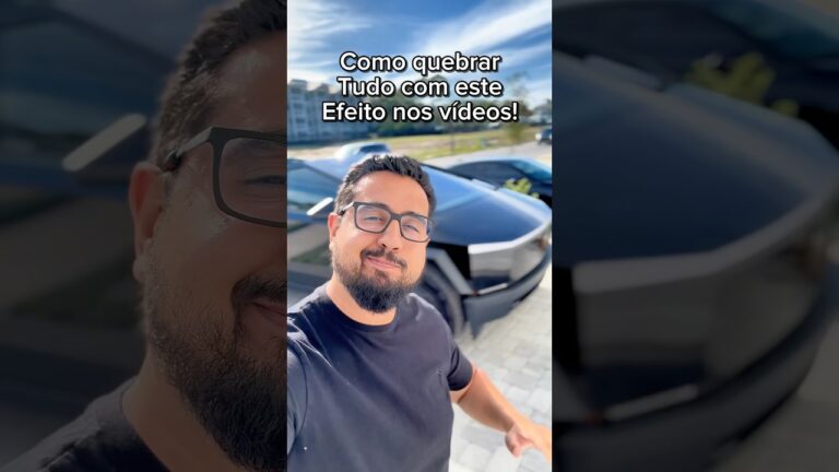 Gente como fazer o efeito irado de vidro quebrando