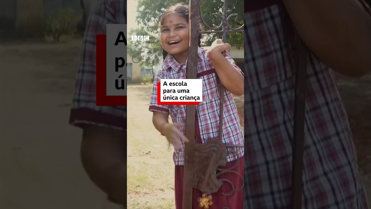 Governo gasta 85 mil para manter escola aberta #bbcnewsbrasil