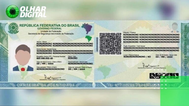 Governo quer acelerar emissão da Carteira de Identidade Nacional