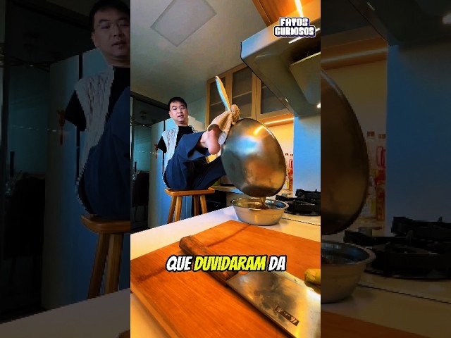 HOMEM DEFICIENTE SURPREENDE A TODOS AO MOSTRAR SUA INCRÍVEL HABILIDADE NA COZINHA