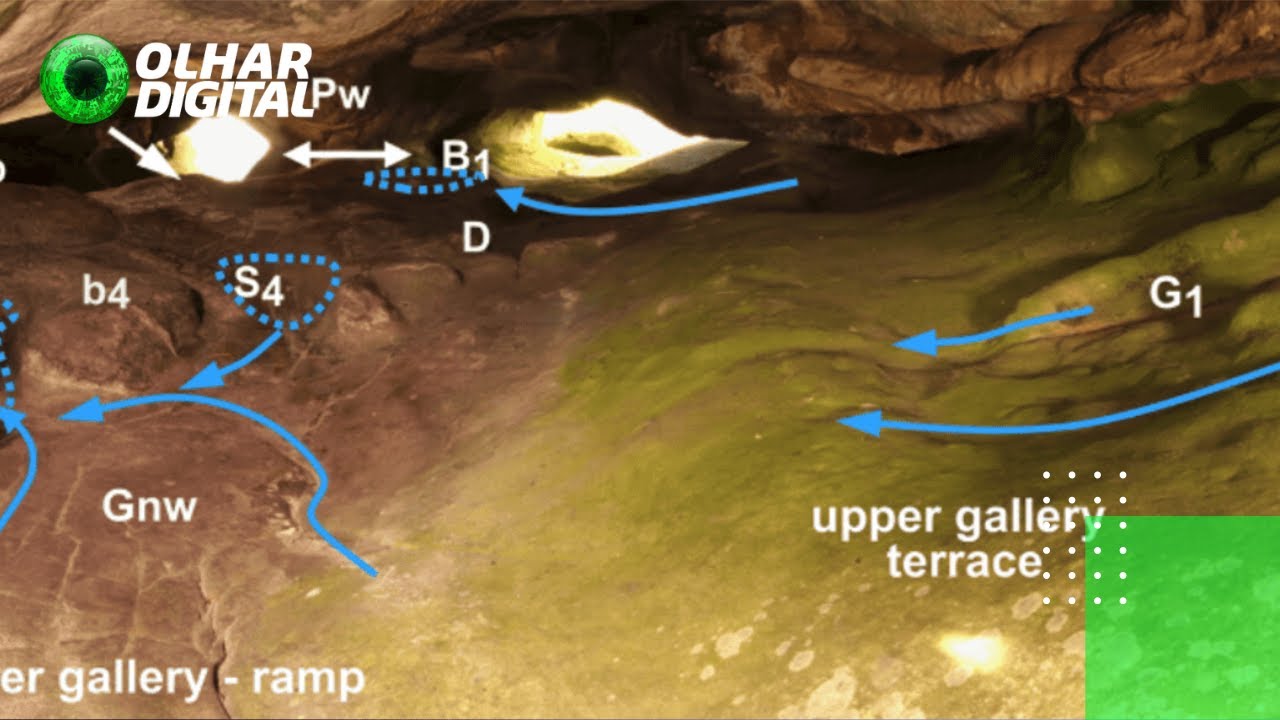 Mapa 3D mais antigo do mundo é encontrado em caverna pré-histórica