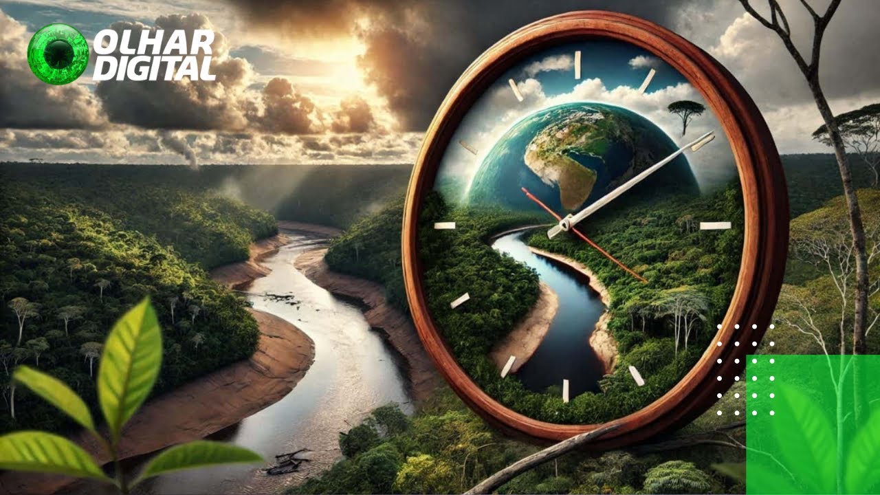 ‘Máquina do tempo’ pode descobrir qual é o destino da Amazônia