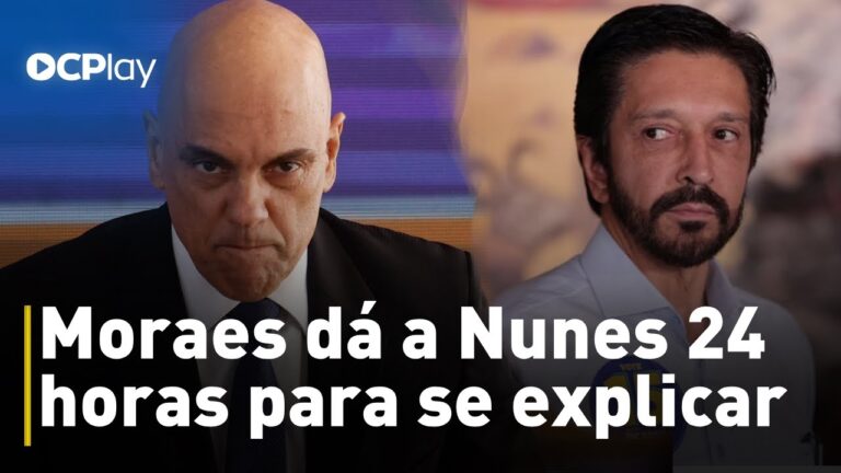 Muro na Cracolândia: Moraes cobra explicação de Nunes