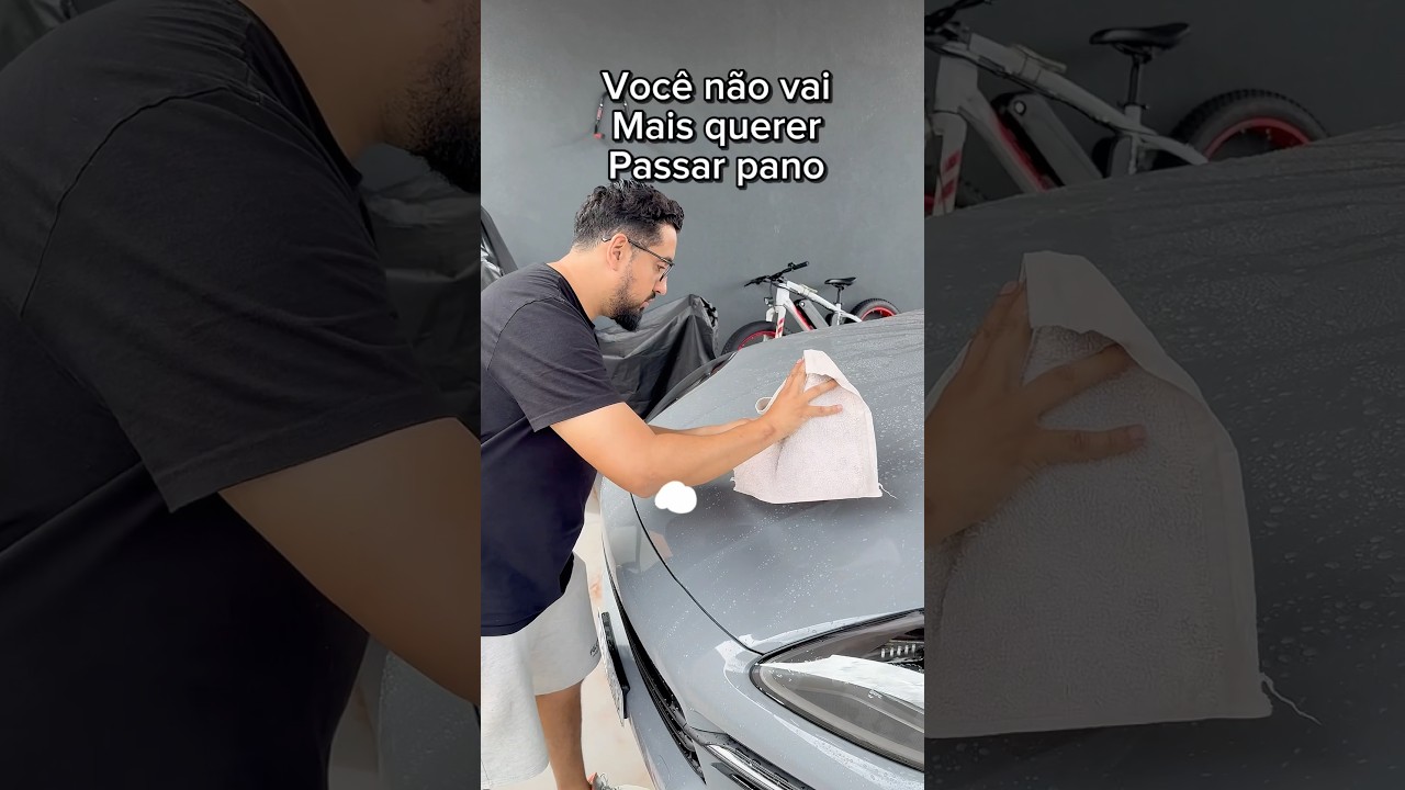 Não vou conseguir mais viver sem um soprador automotivo