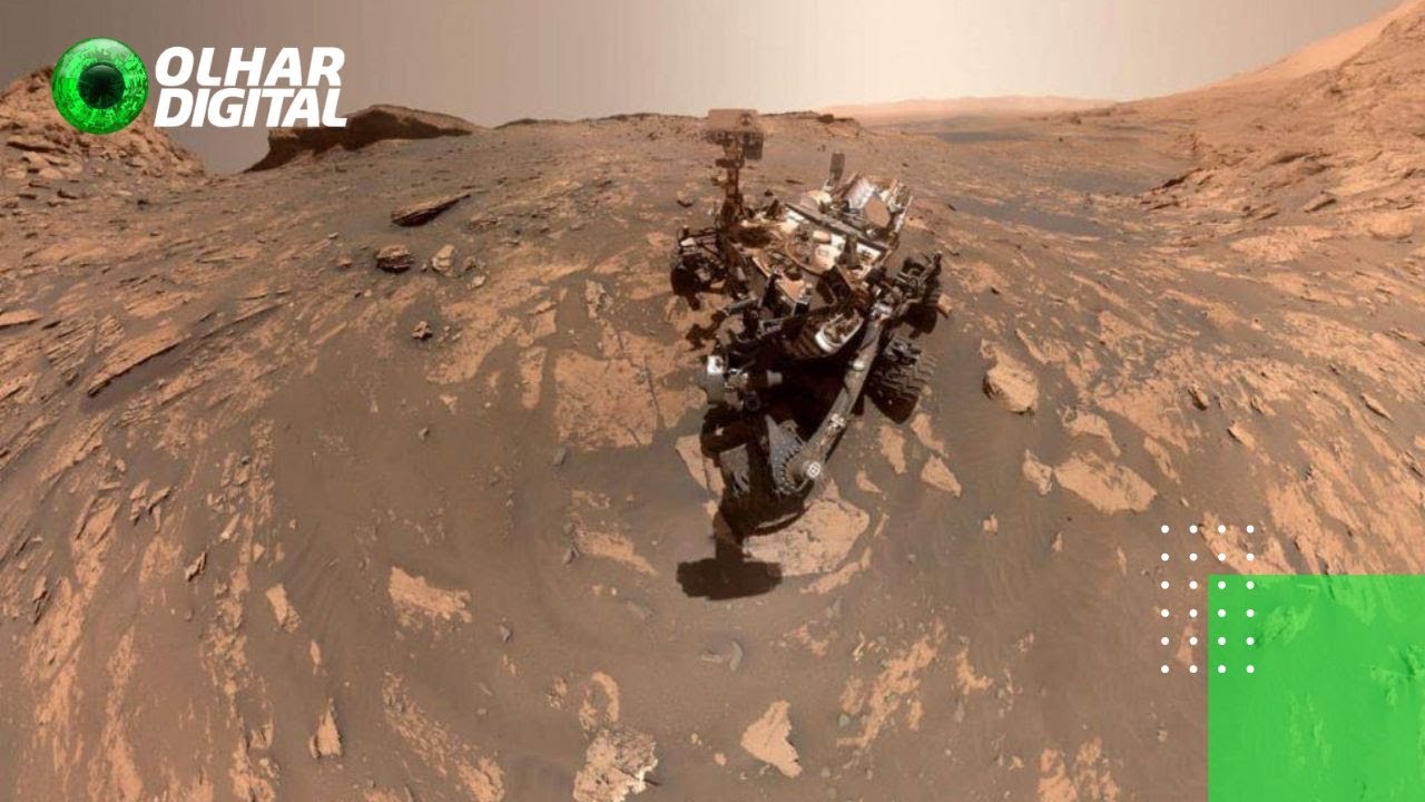NASA encontra evidências de lagoas antigas em Marte