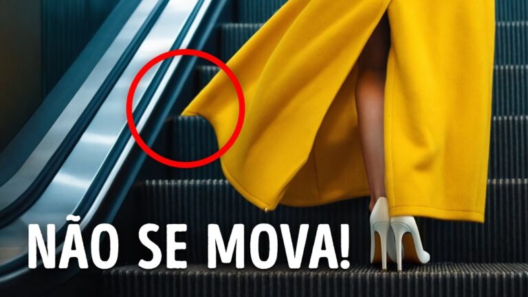 Nunca ande em uma escada rolante parada e outras verdades surpreendentes
