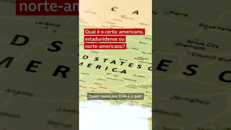 Quem nasce nos Estados Unidos é…? As disputas sobre uso do termo para nascidos nos EUA #bbcbrasil
