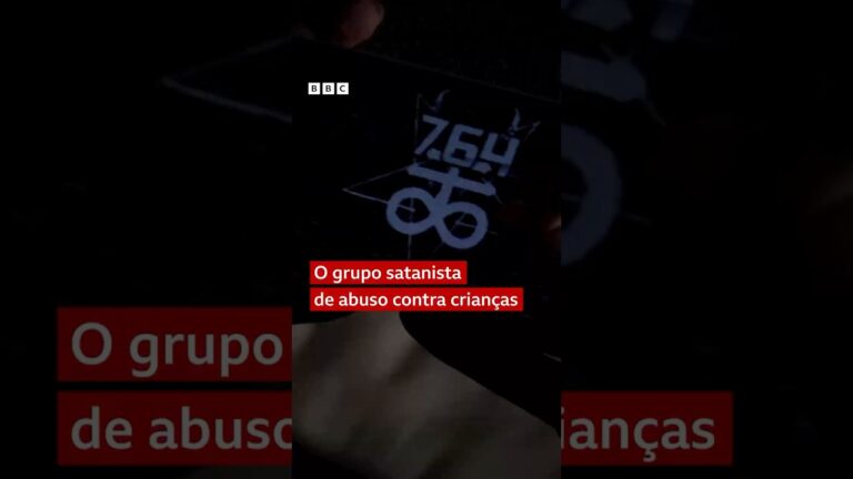 Como age grupo por trás de violência contra crianças online #bbcnewsbrasil