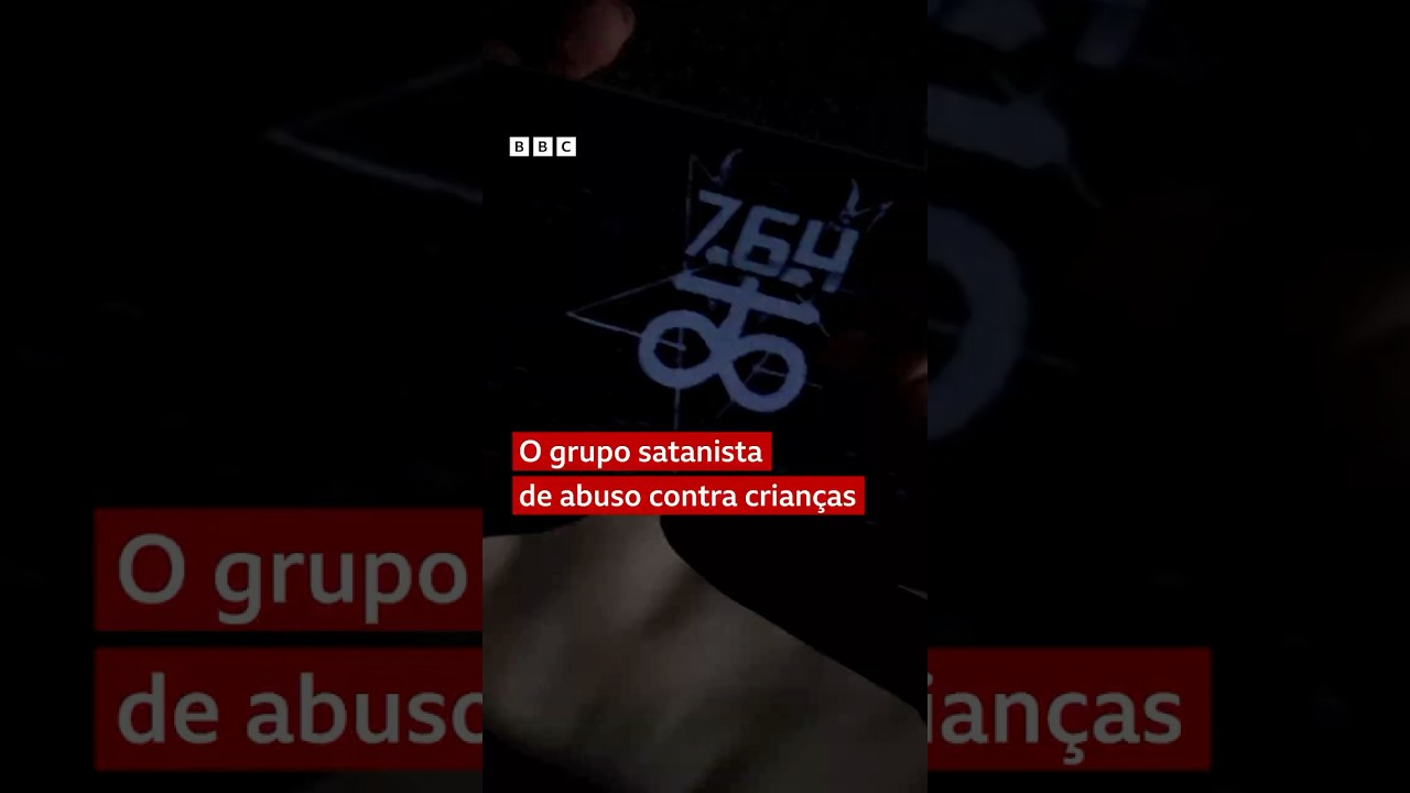 Como age grupo por trás de violência contra crianças online #bbcnewsbrasil