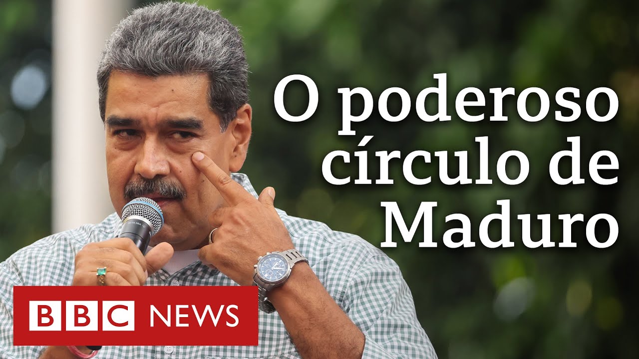 O poderoso entorno de Maduro na Venezuela