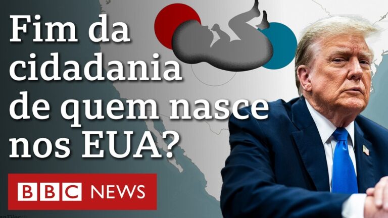 Governo Trump: como cidadania por nascimento nos EUA virou batalha legal