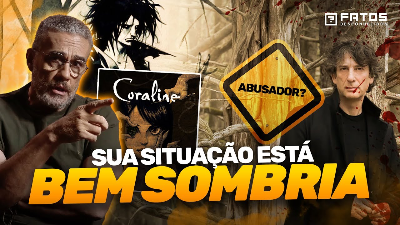Polêmica! Neil GAIMAN, de Sandman, sofre sérias ACUSAÇÕES!