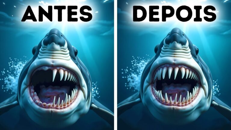 Por que os dentes de Megalodon são tudo o que temos