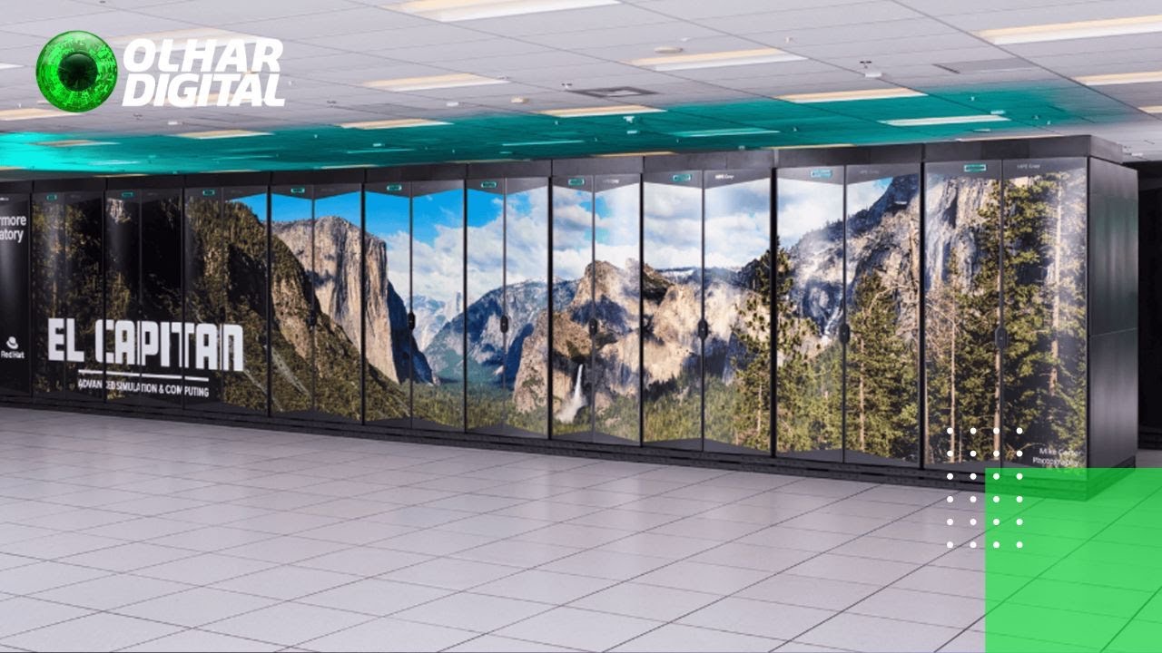 Qual é a função do supercomputador mais rápido do mundo?