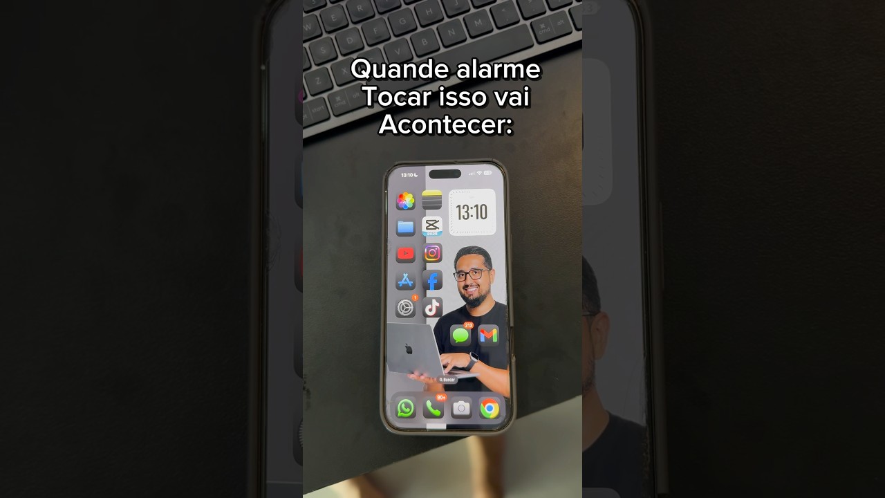 Quando seu alarme tocar acorde como Tony Stark no iPhone