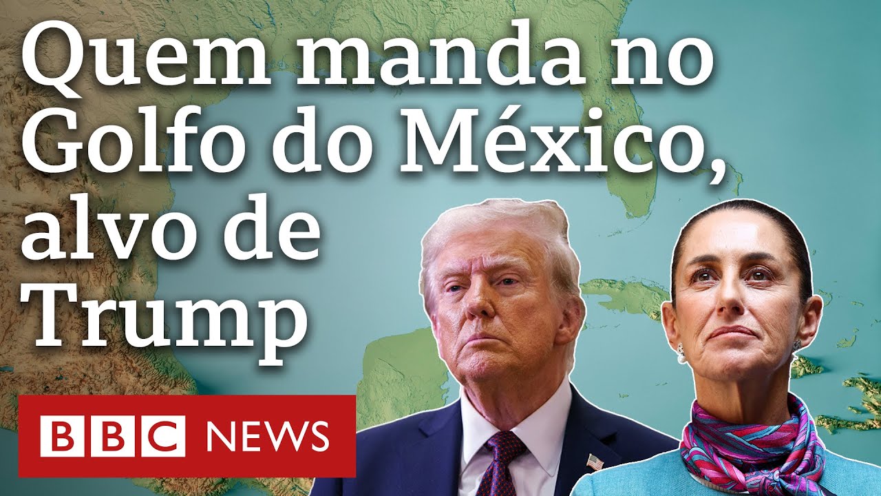 Quem manda no Golfo do México e como Trump pode mudar o nome?
