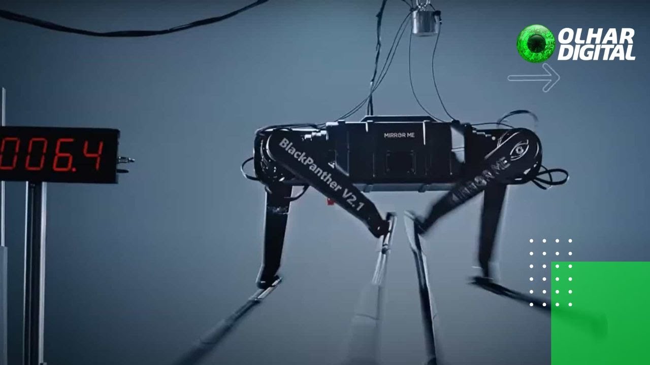 Rápido quanto Bolt? Cão robô bate recorde de velocidade