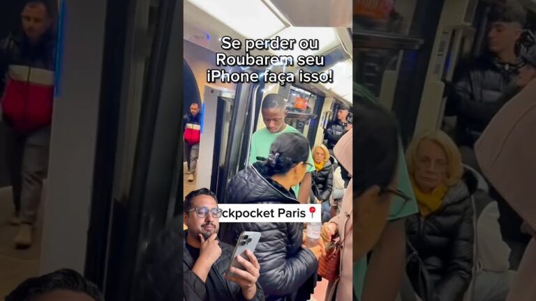 Se você perder ou roubar o seu iPhone faça isso