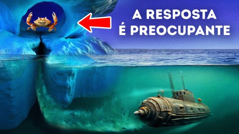 Submarino desapareceu após encontrar objetos misteriosos na Antártica