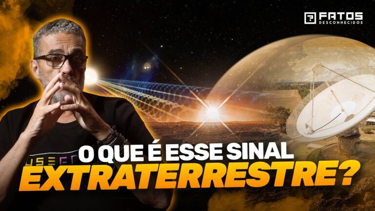 Este Sinal vindo de Proxima Centauri prova que existe vida fora da Terra?