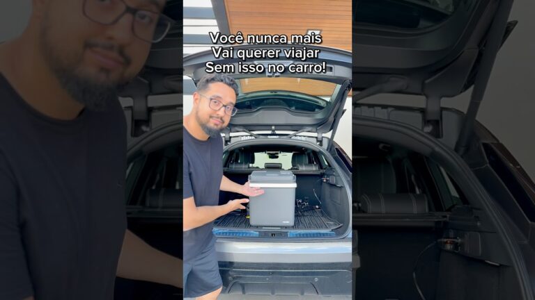 Testei o refrigerador automotivo da Vonder