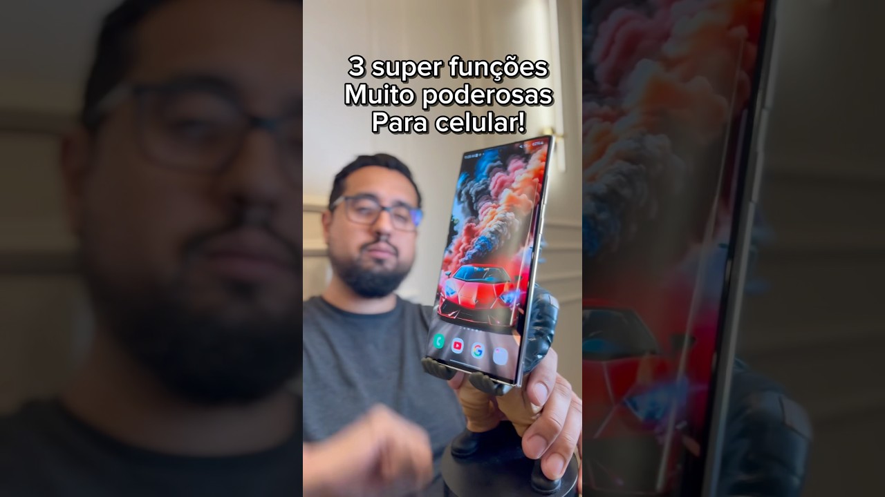 Três funções Superpoderosos as pra ativar no seu celular agora