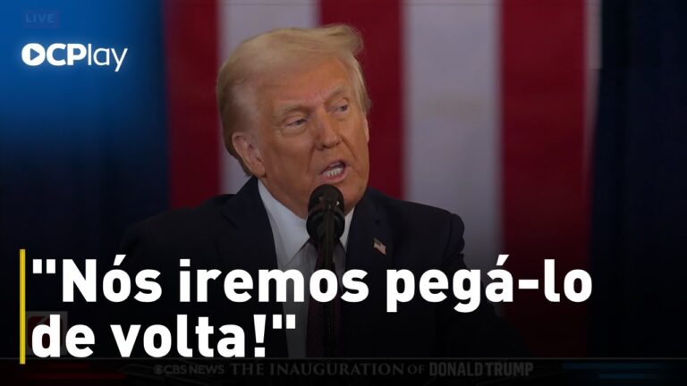 Trump quer retomar o controle do Canal do Panamá