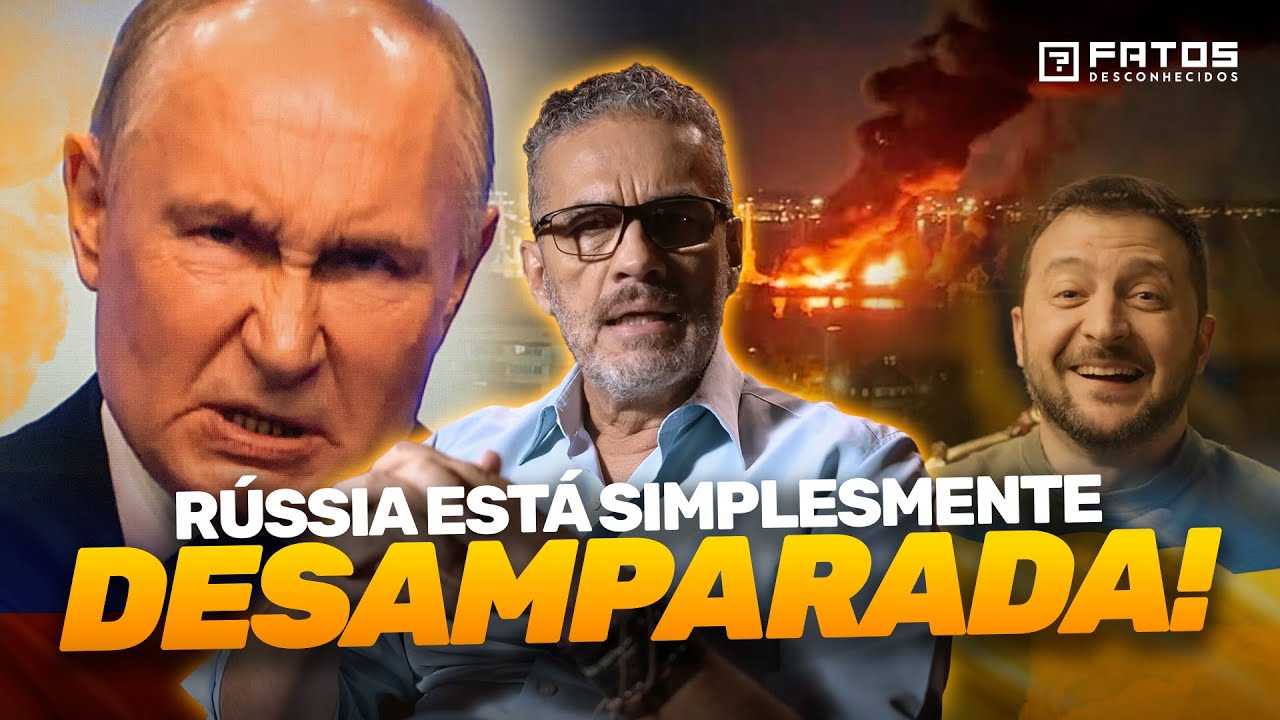 Ucrânia DESTRÓI a MAIOR indústria da Rússia - Entenda o que aconteceu!